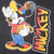 VINTAGE DISNEY MICKEY MOUSE BASKETBALL 1990S BLACK TEE SHIRT SIZE MEDIUM