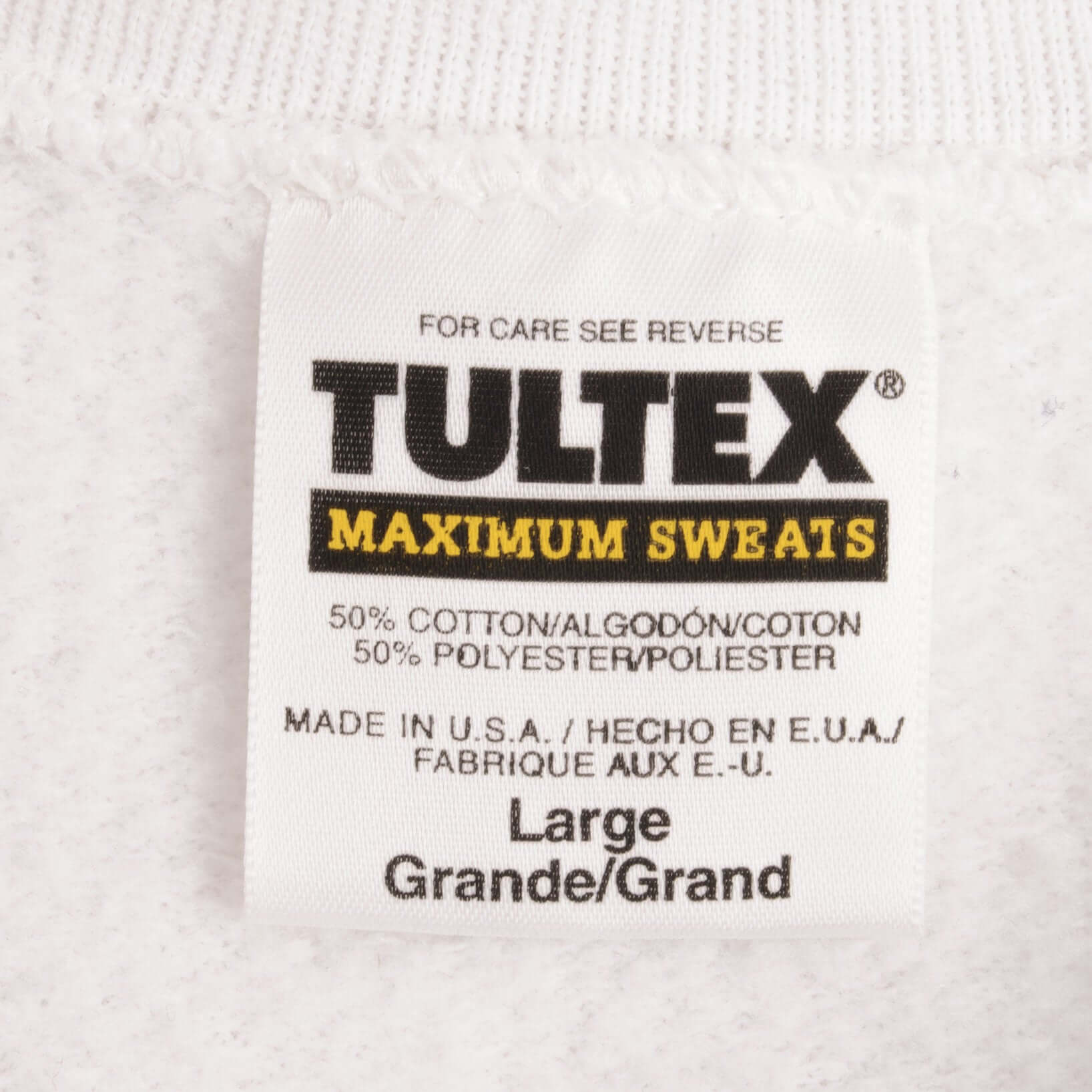 Vintage Nfl Denver Broncos AFC Champions 1997 Sweatshirt Size Large