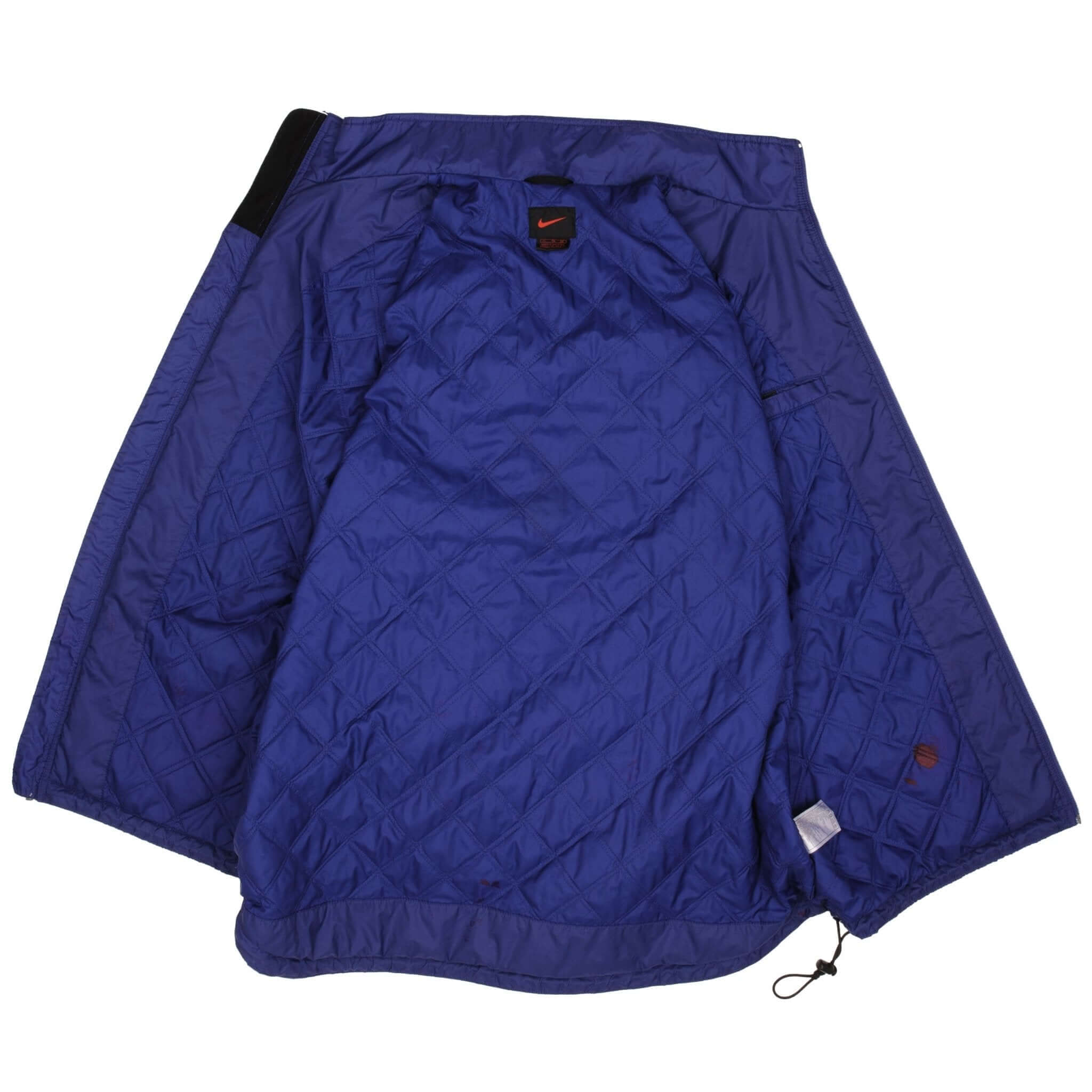 Vintage Nike Spellout Swoosh Windbreaker Jacket 1990S Size XL