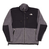 Vintage The North Face Polartec Denali Dark Gray Fleece Jacket Size XL