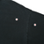 Close-up of two small holes near the T-shirt shoulder seam, marked with arrows