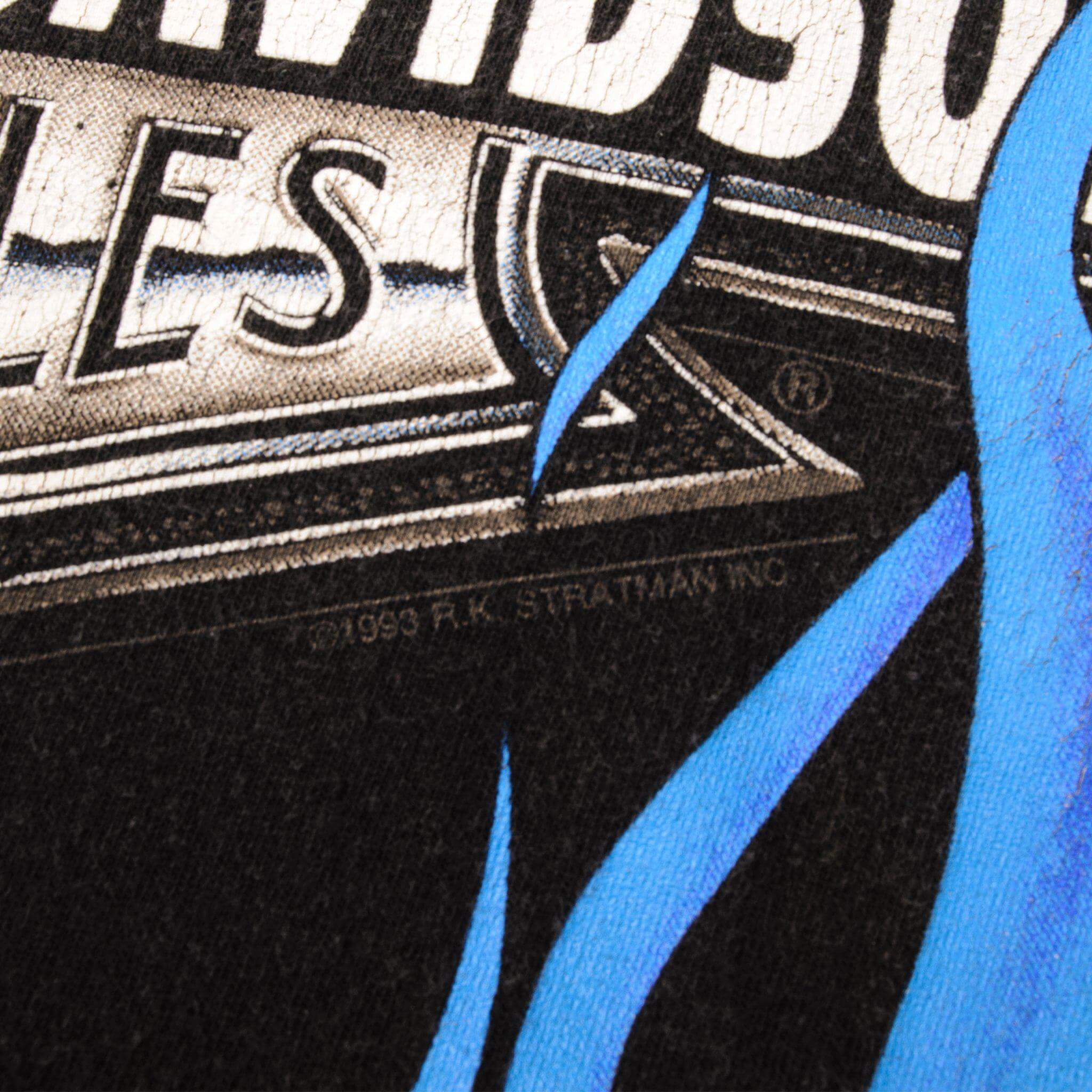 VINTAGE HARLEY DAVIDSON LONG SLEEVES TEE SHIRT 1993 SIZE XL MADE IN USA