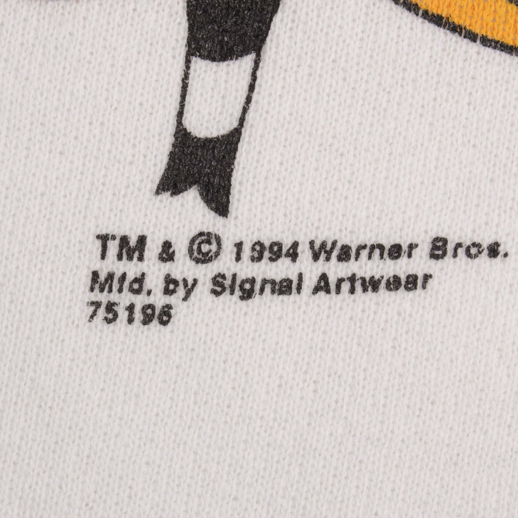 Vintage Looney Tunes Taz, Tweety and Sylvester, Marvin The Martian, Buggs Bunny, Donald Duck Sweatshirt 1994 Size XL