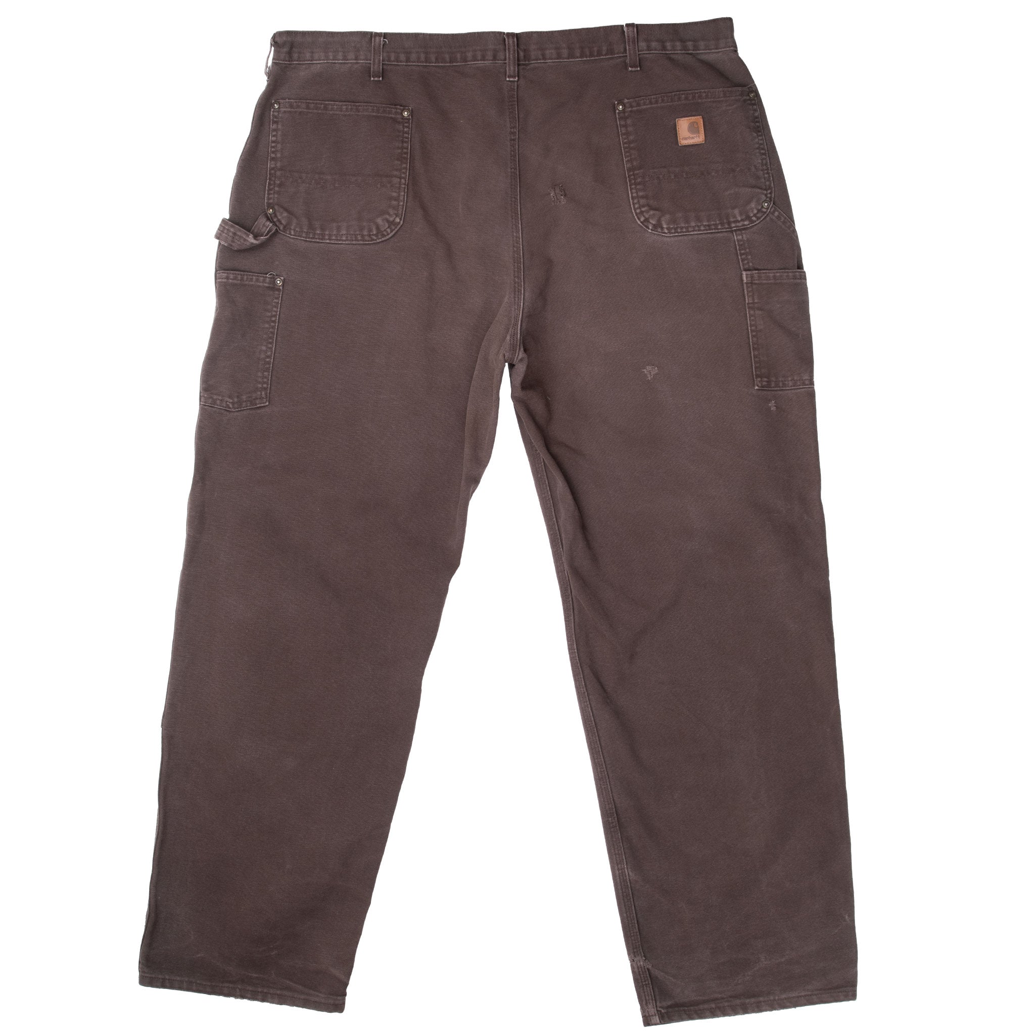 Vintage Carhartt Carpenter Double Knee Brown Pants B138 DKB 2000S Size 45X32

Size On Tag 35X36 Actual Size 46X34
