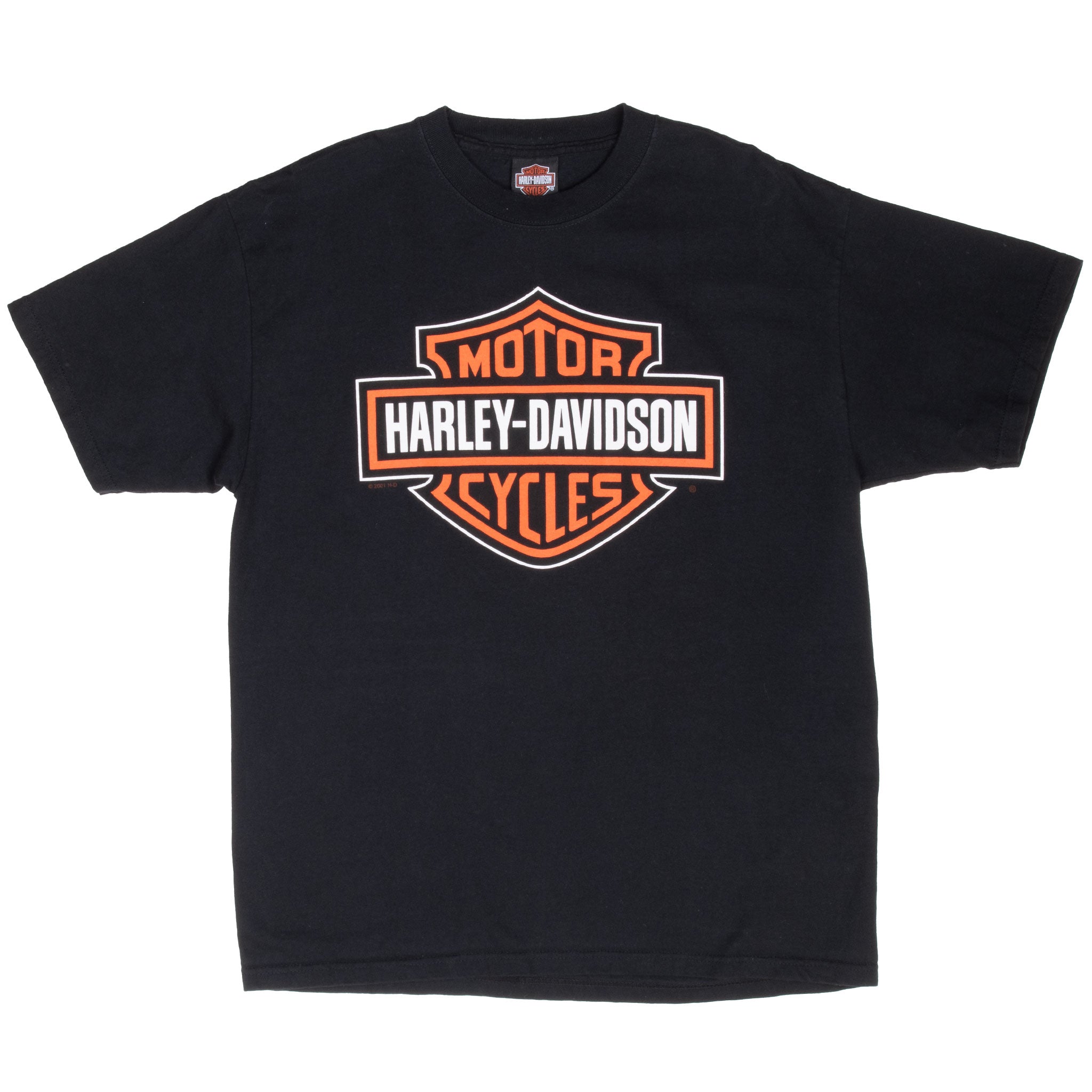 VINTAGE HARLEY DAVIDSON COLORADO SPRINGS 2004 TEE SHIRT LARGE MADE IN USA