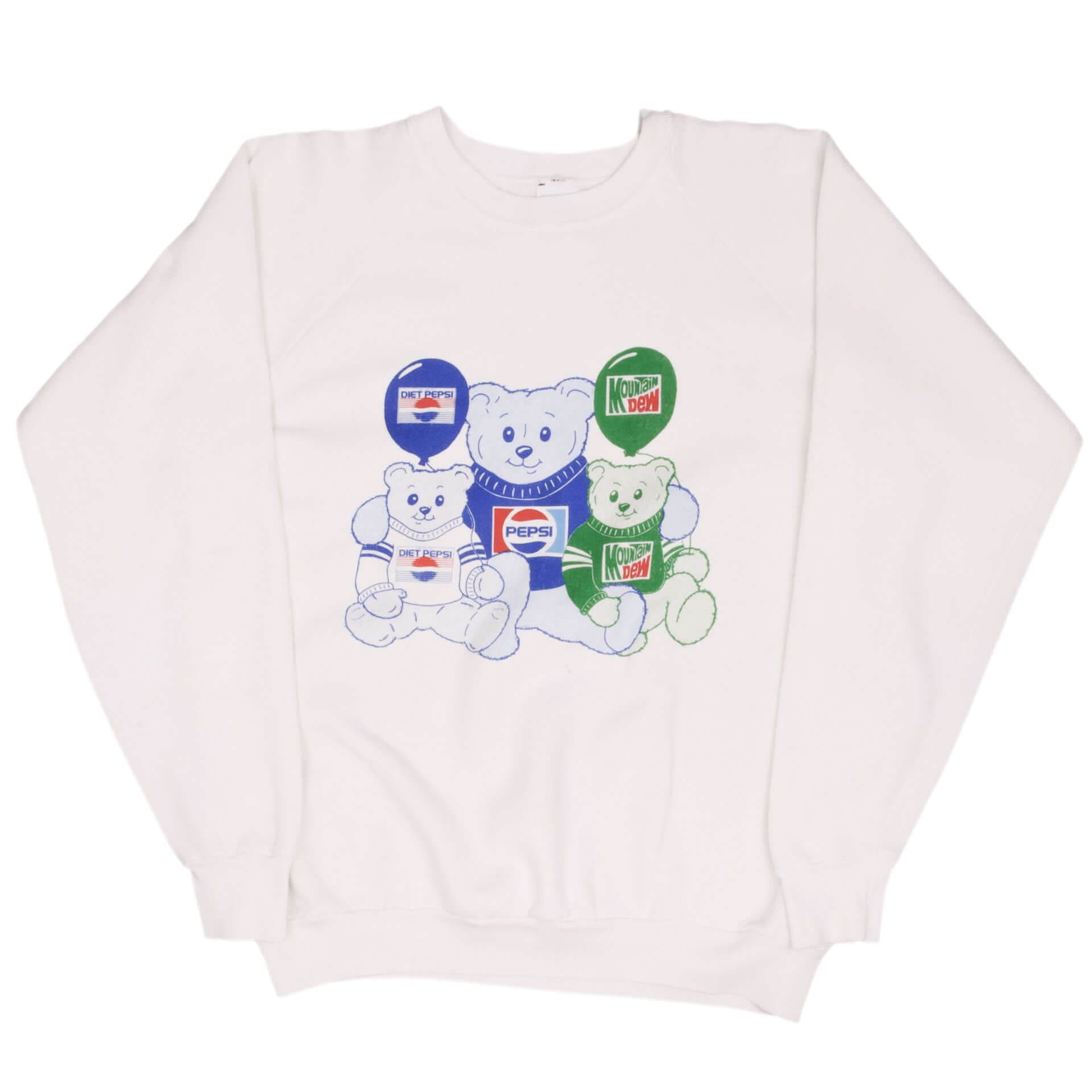 Vintage pepsi sweatshirt hotsell