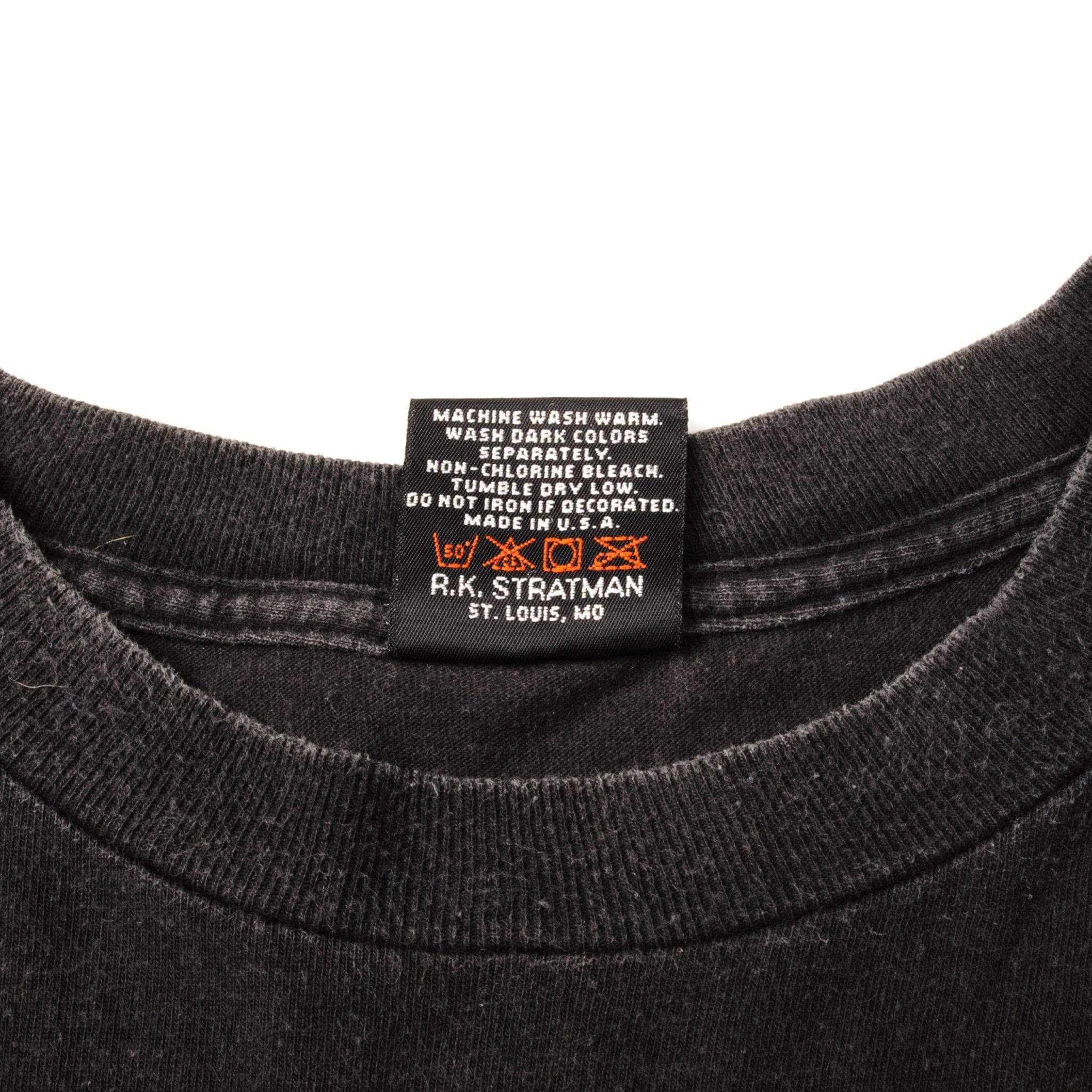 VINTAGE HARLEY DAVIDSON LONG SLEEVES TEE SHIRT 1993 SIZE XL MADE IN USA