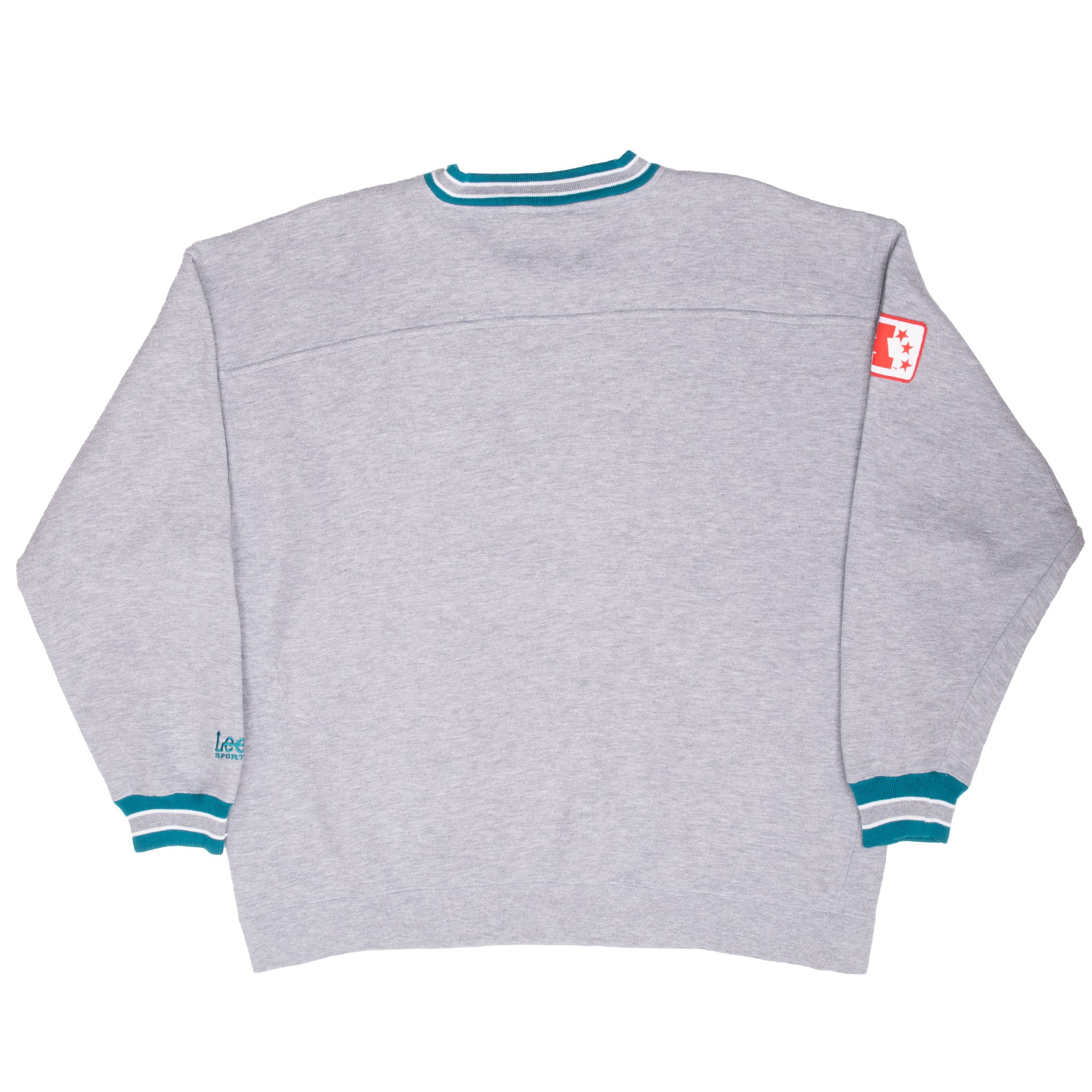 Vintage Nfl Miami Dolphins Embroidered 1990S Sweatshirt Size XL Made In Usa