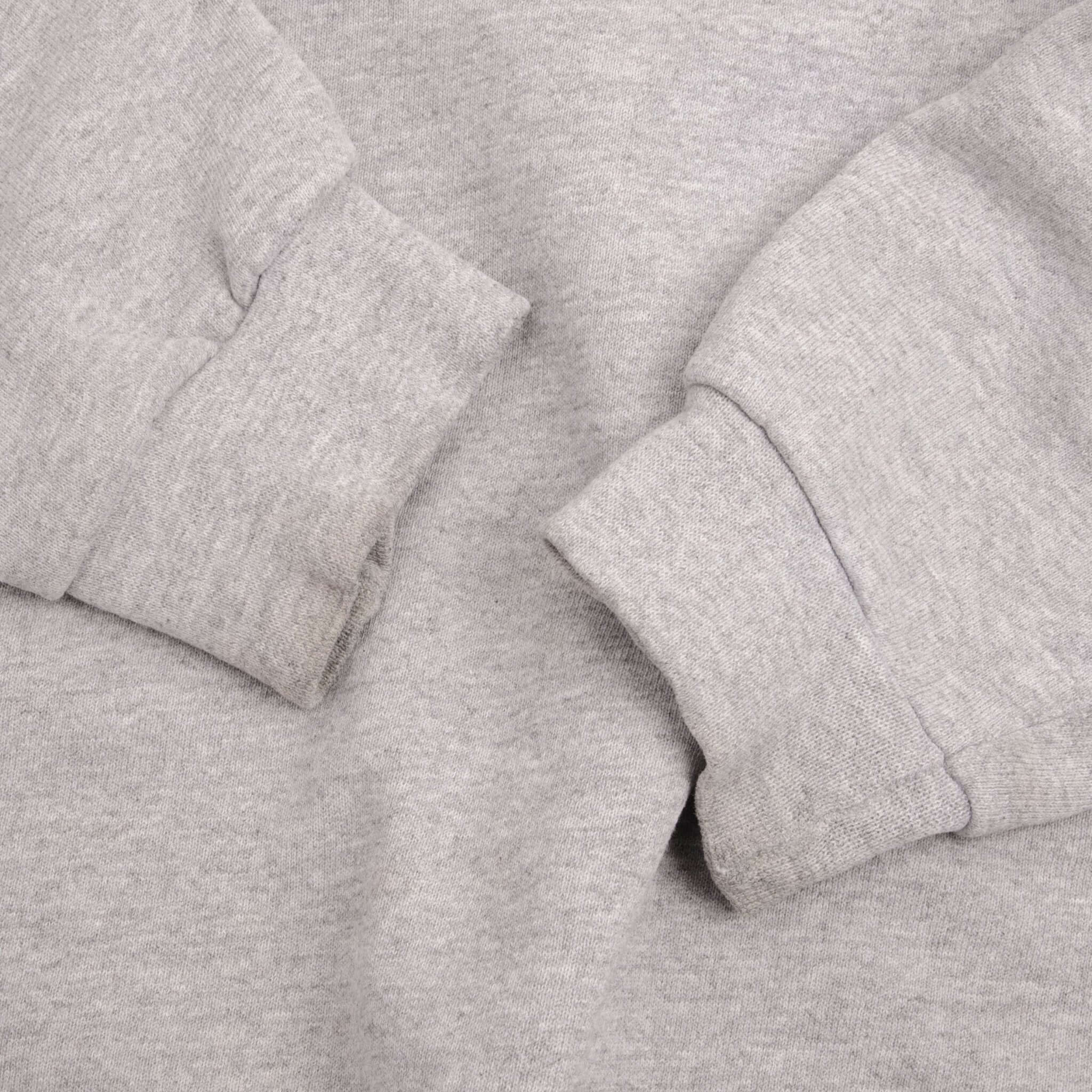 Vintage Nike Swoosh Gray Crewneck Sweatshirt 1990S Size Small