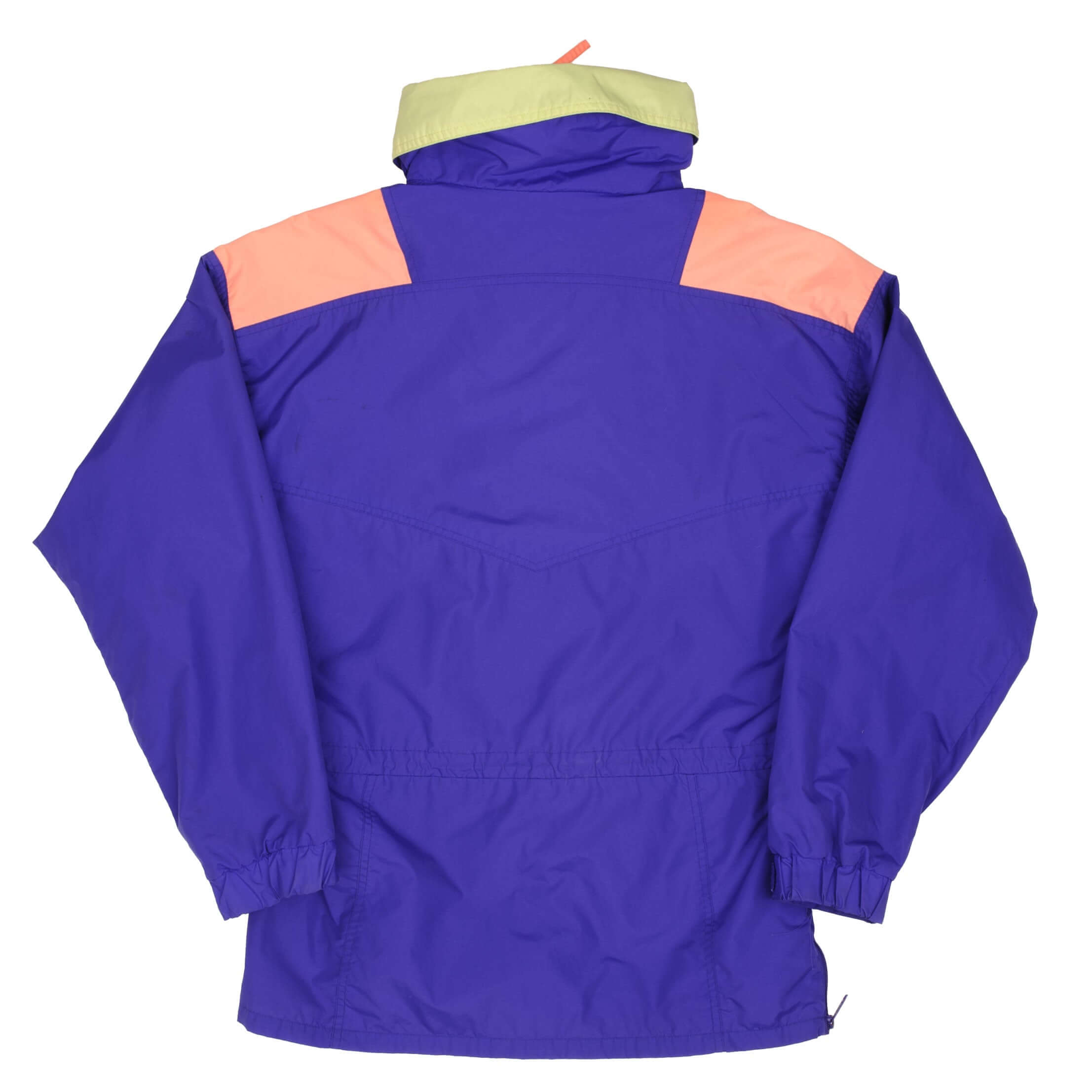 Vintage Columbia Windbreaker 1990S Pullover Jacket Size Medium