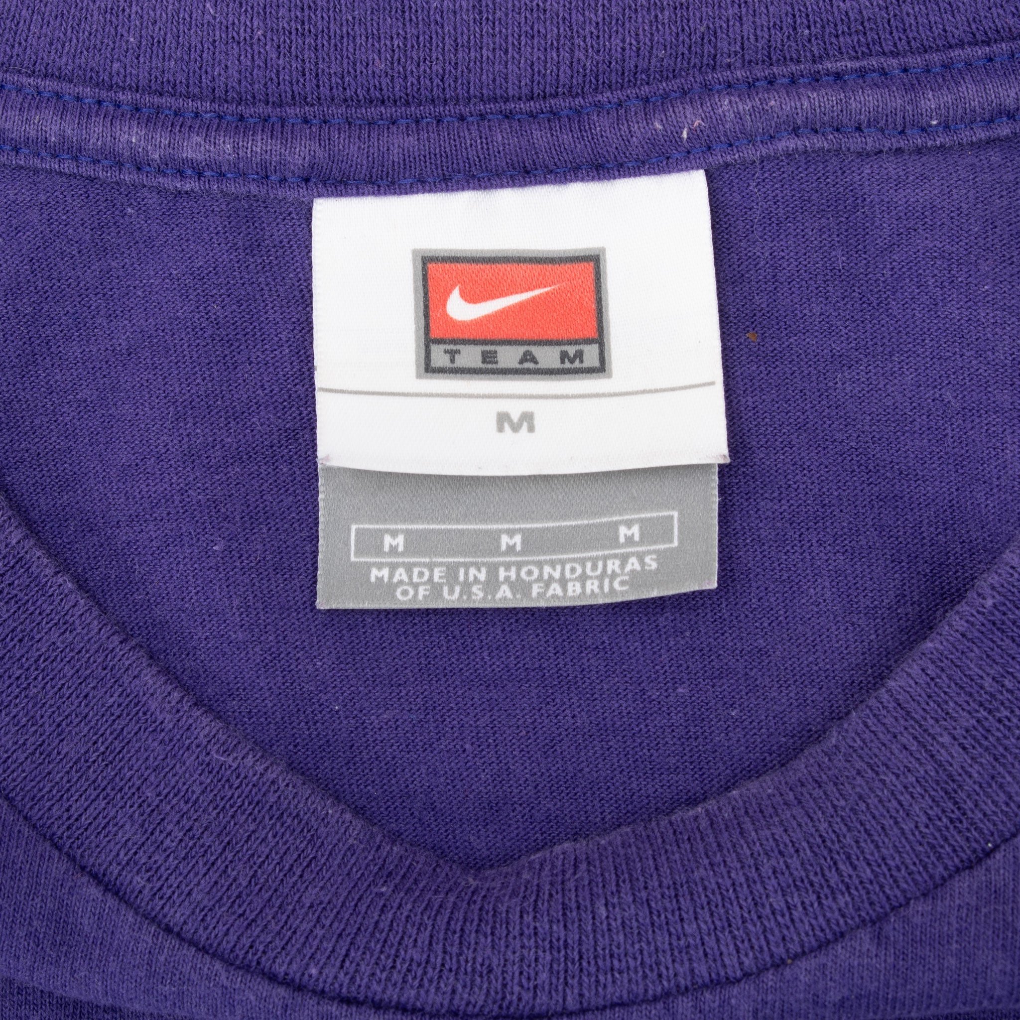 Vintage Nike Washington Softball Purple Tee Shirt 2000S Size Medium
