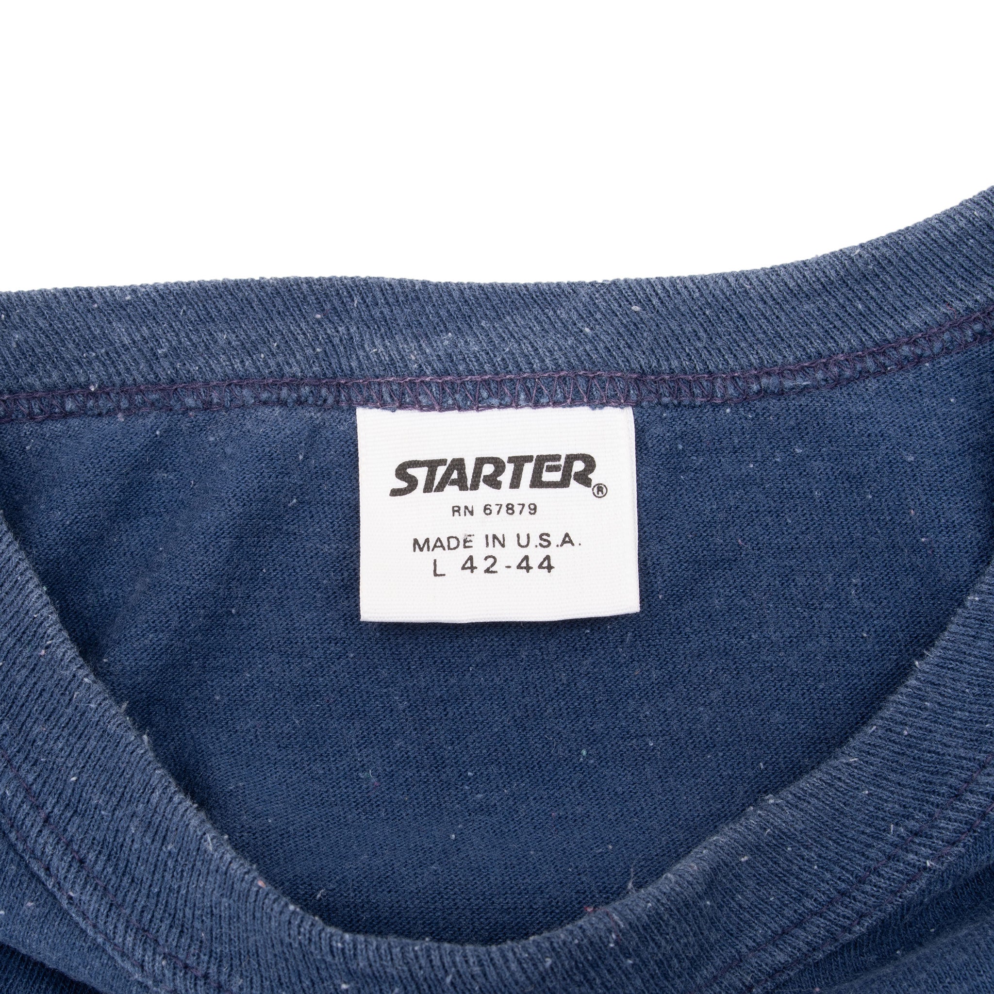 Vintage Mlb Chicago White Sox 1980S Starter Tee Shirt Large Made In Usa With Single Stitch Sleeves