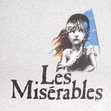 Vintage Les Miserables Sweatshirt 1986 Size XL Made In USA.