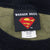 VINTAGE SUPERMAN CAMO TEE SHIRT 2001 SIZE LARGE