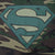 VINTAGE SUPERMAN CAMO TEE SHIRT 2001 SIZE LARGE