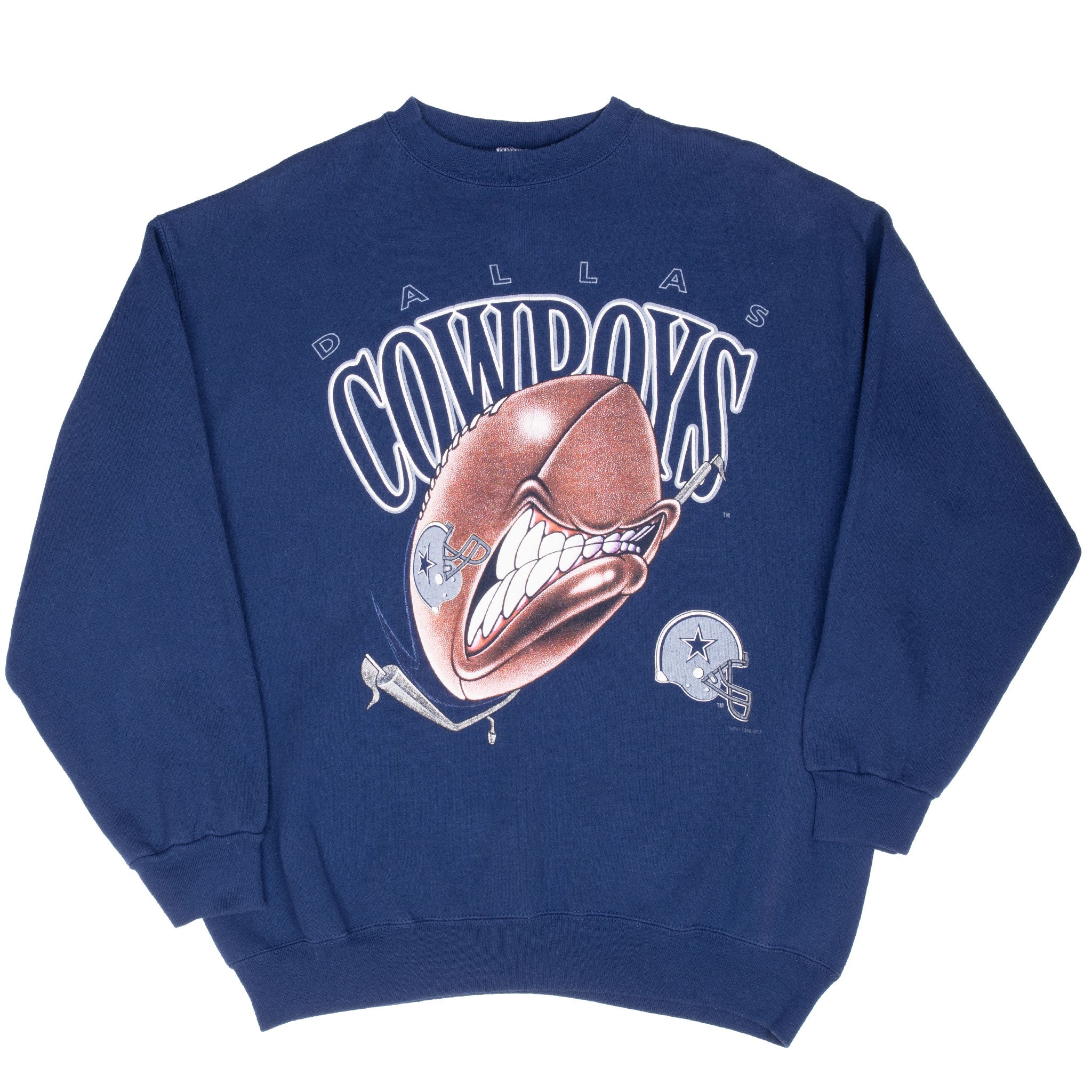 Vintage Nfl Dallas Cowboys 1994 Sweatshirt Size XL