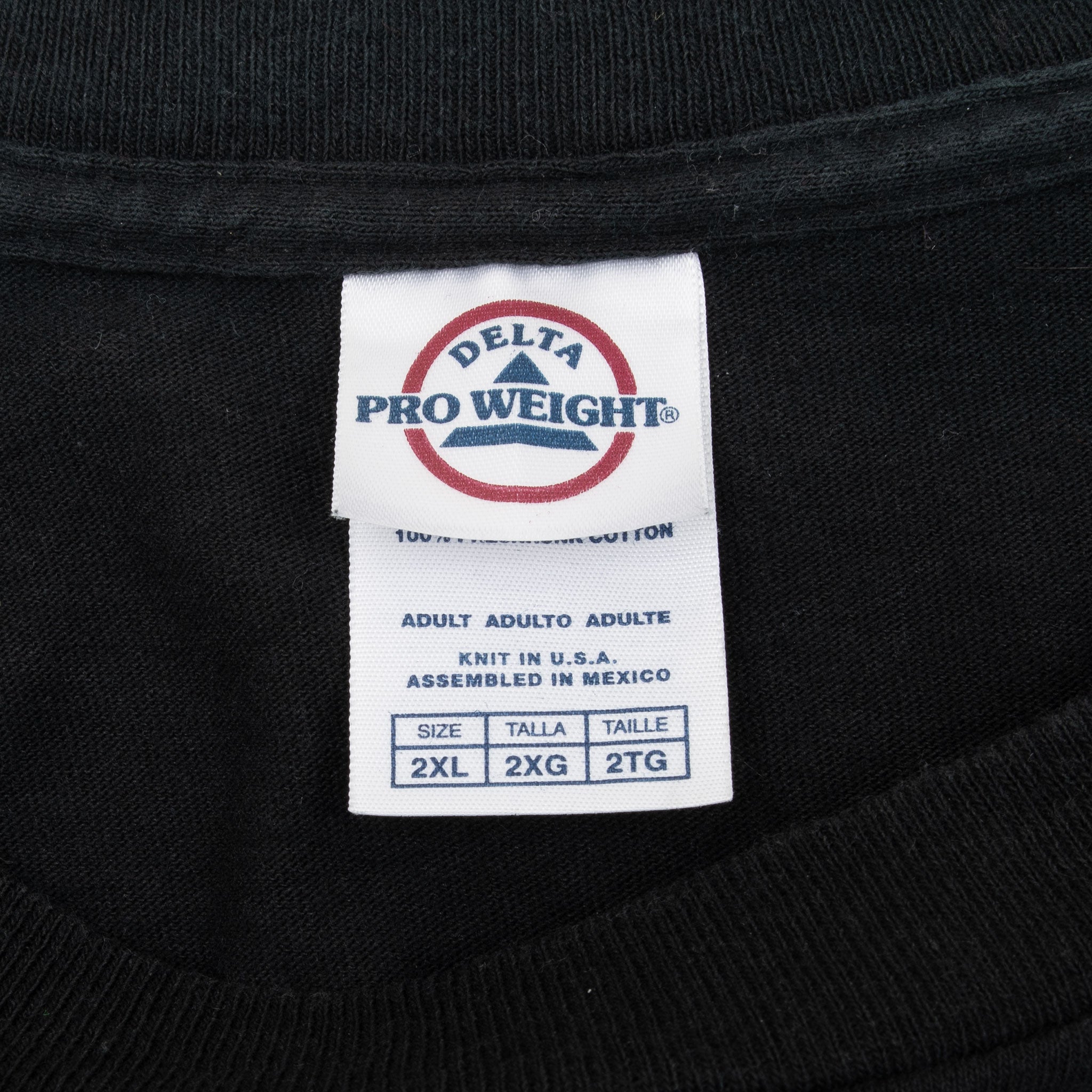 Vintage Nascar Tour 2006 Tee Shirt Size 2XL