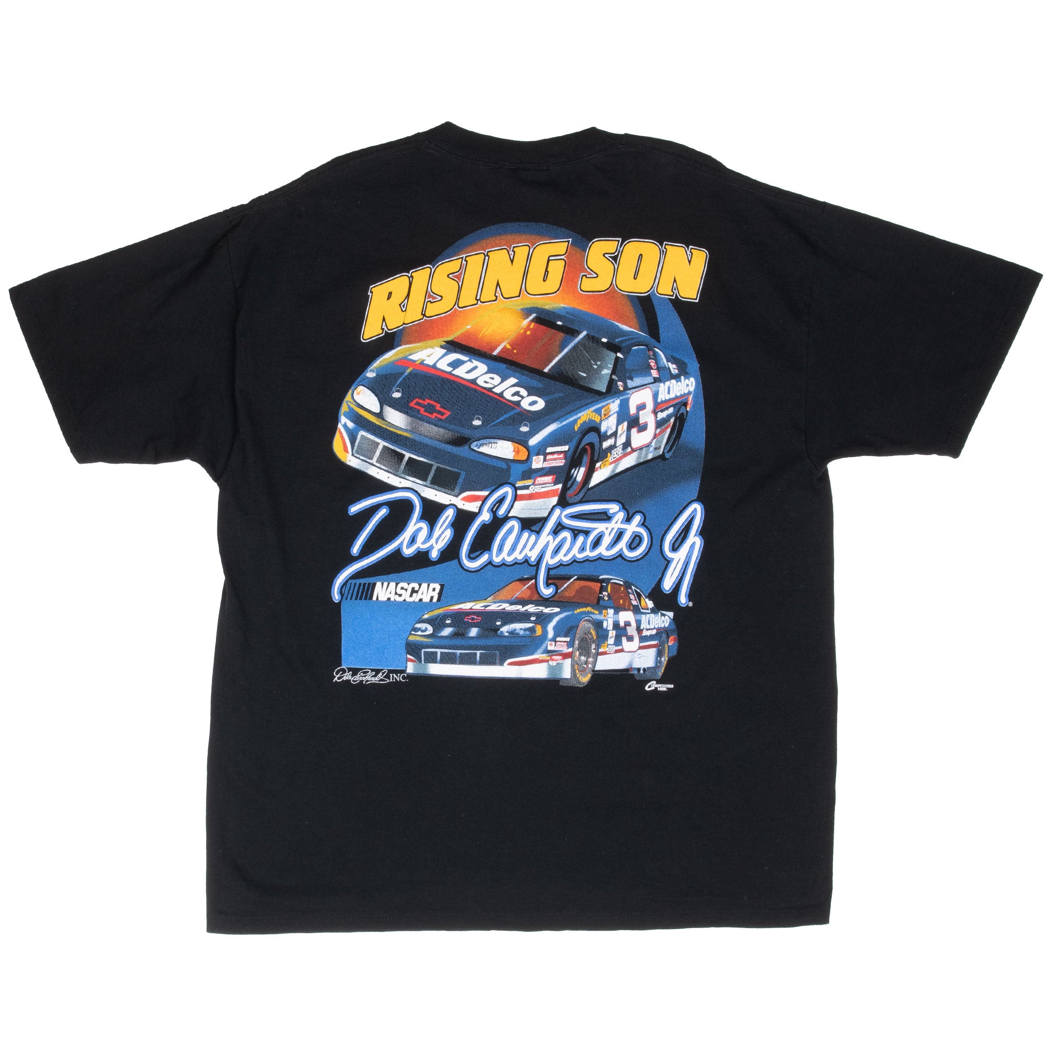 VINTAGE NASCAR DALE EARNHARDT 1990S TEE SHIRT XL MADE IN USA