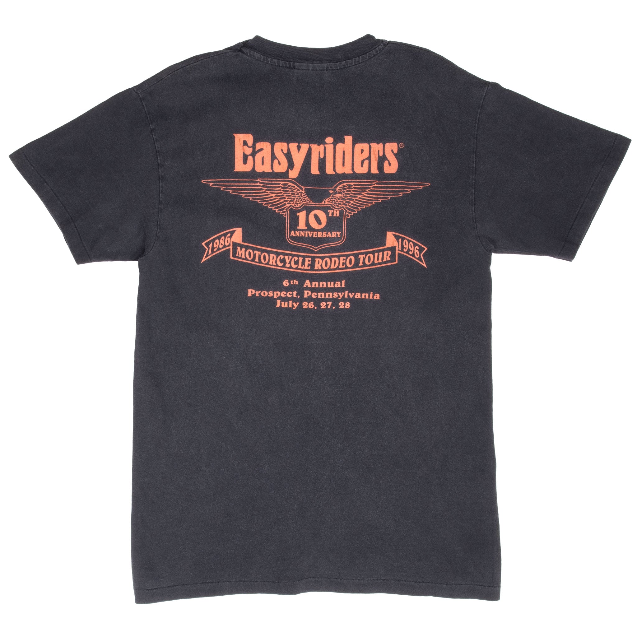 VINTAGE EASY RIDERS CYCLE MAGAZINE TEE SHIRT 1994 SIZE MEDIUM MADE IN USA