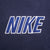 Vintage Nike Spellout Navy Blue Crewneck Sweatshirt 2000S Size XL