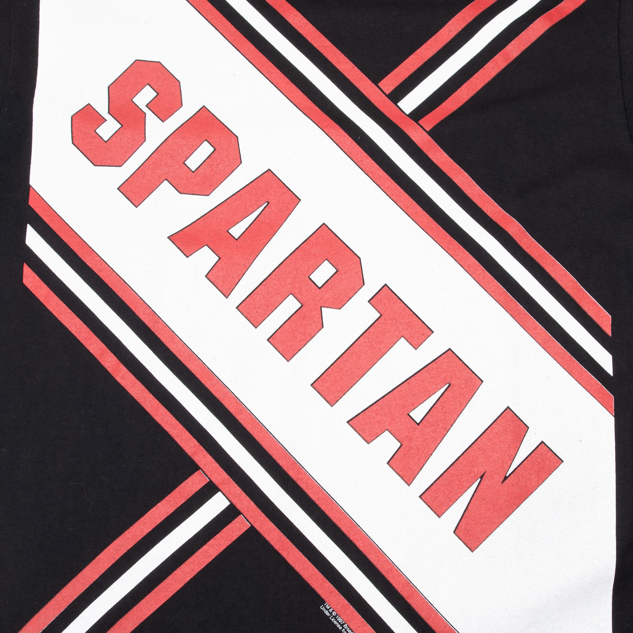 VINTAGE SATURDAY NIGHT LIVE SPARTAN TEE SHIRT 1997 SIZE MEDIUM