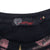 Vintage Ed Hardy All Over Print Rhine Stones Tee Shirt 2000S Medium