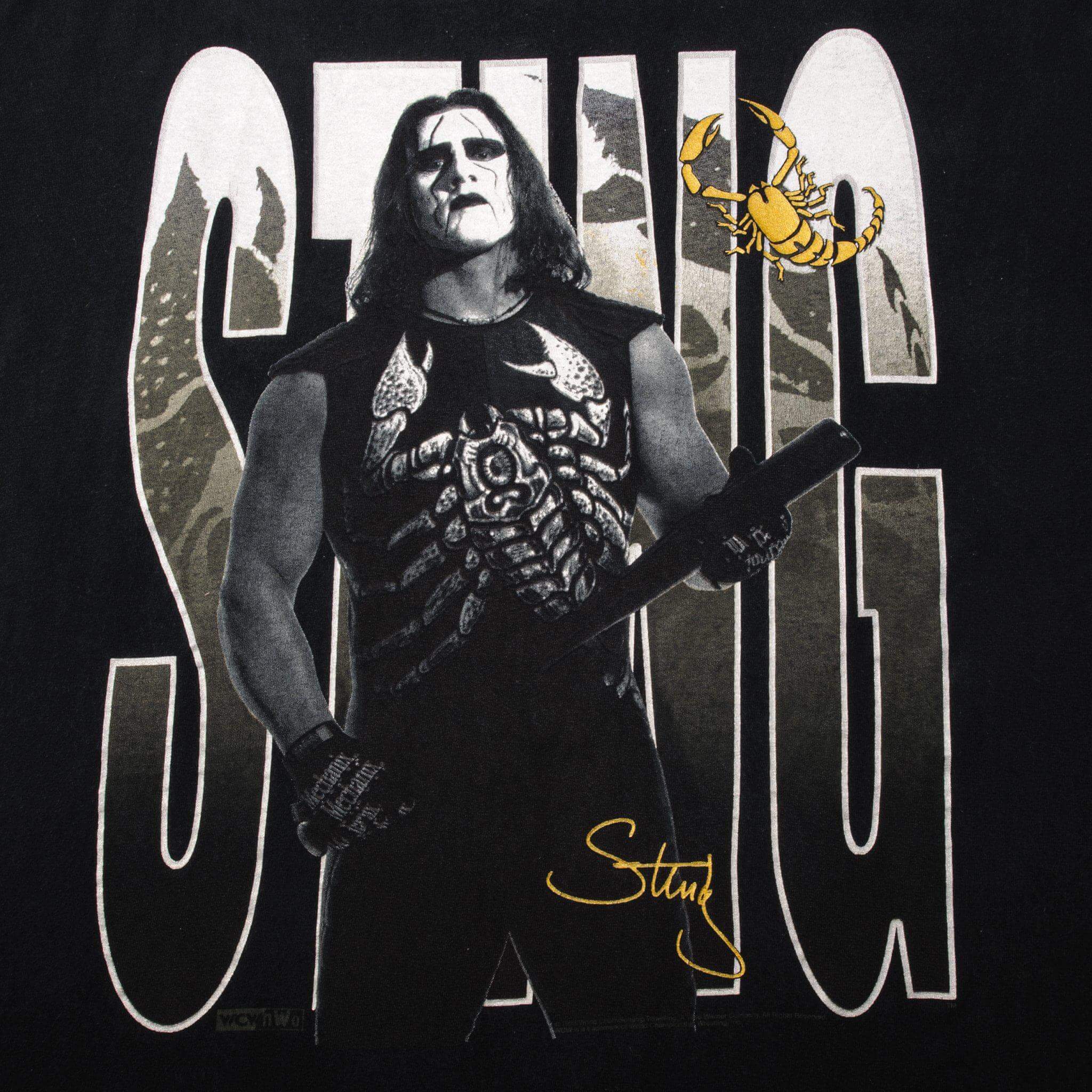Vintage Sting Tee Shirt Size XL.