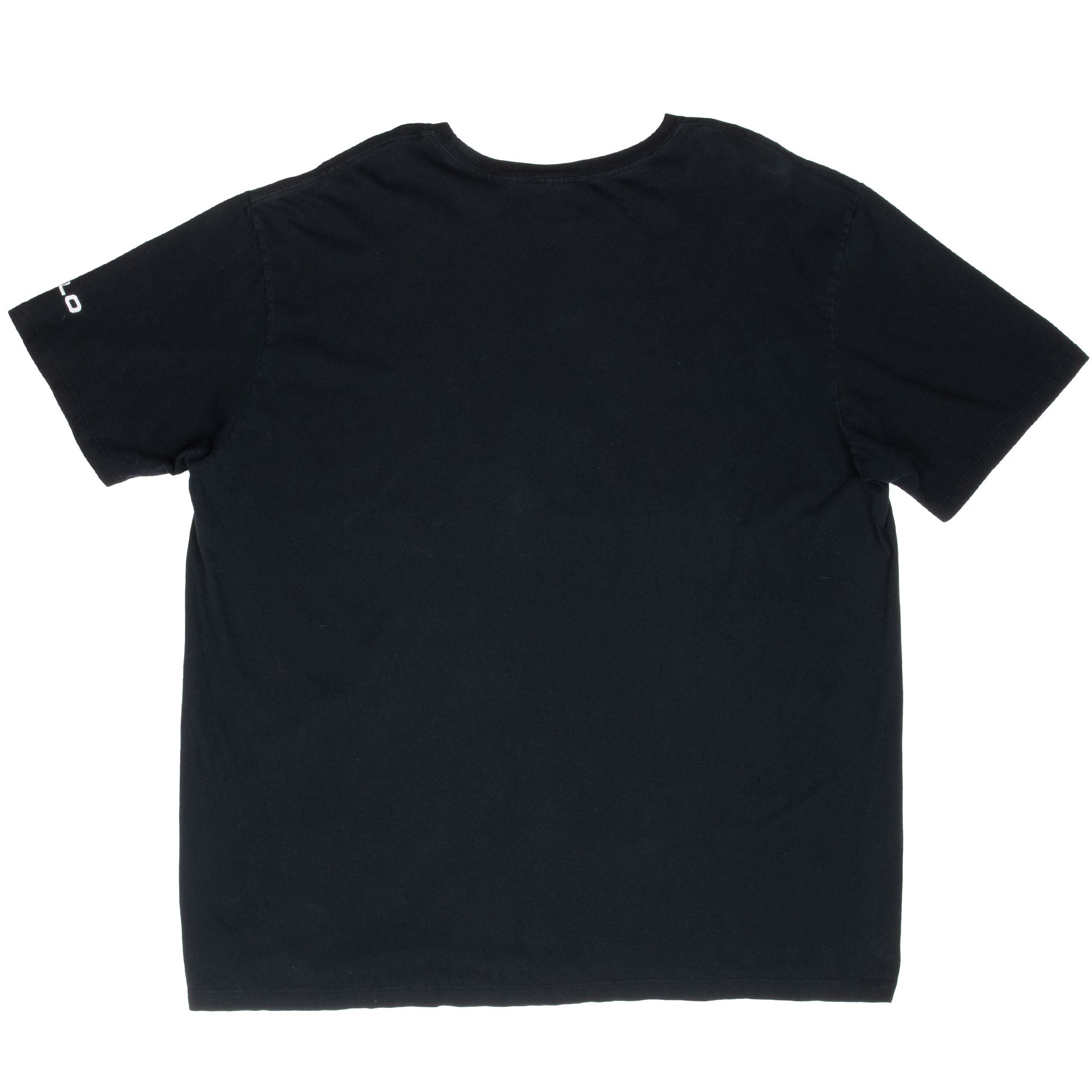 VINTAGE POLO RALPH LAUREN USA NAVY BLUE TEE SHIRT 1990S 2XL