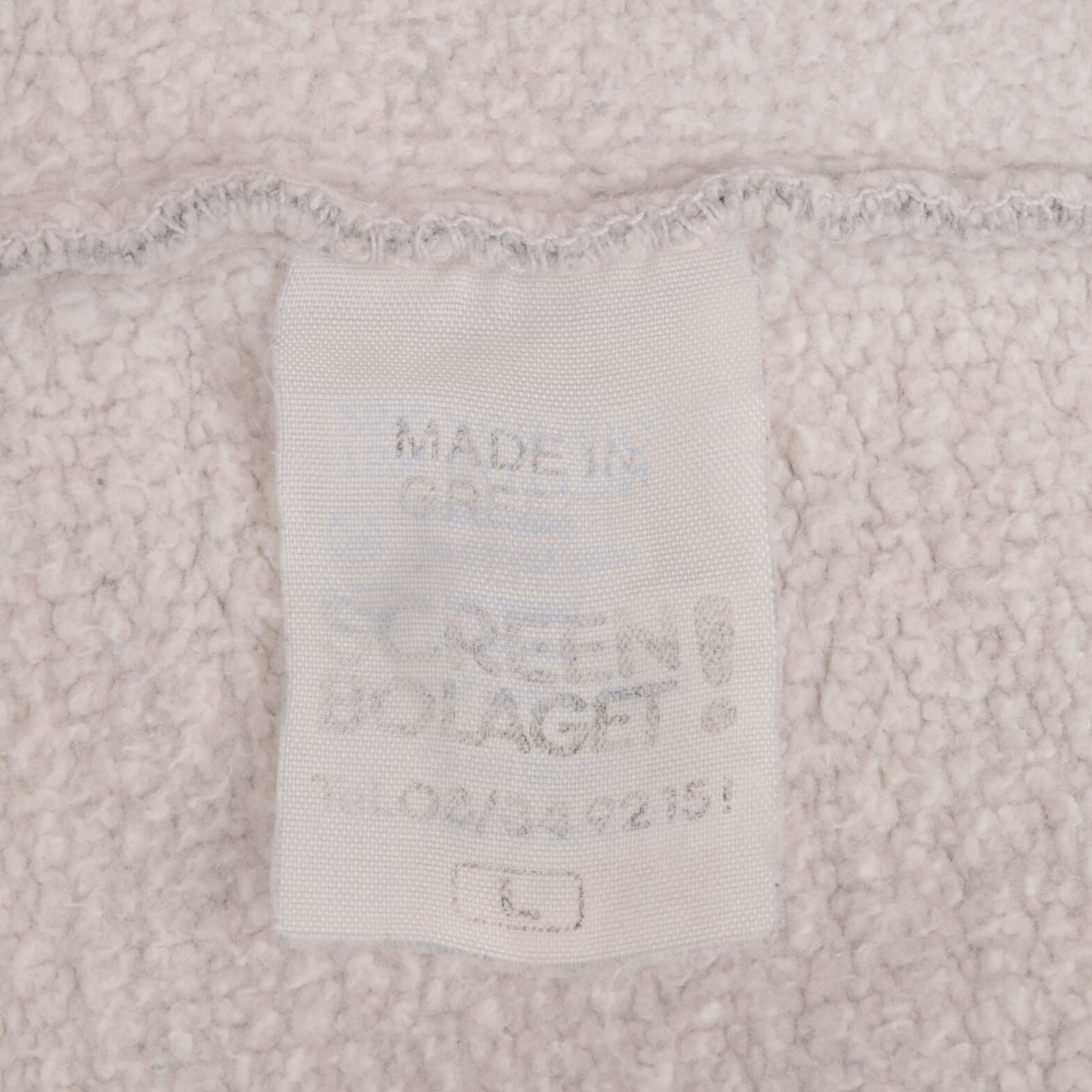 Vintage Hard Rock Cafe London White Sweatshirt 1980S Size Large