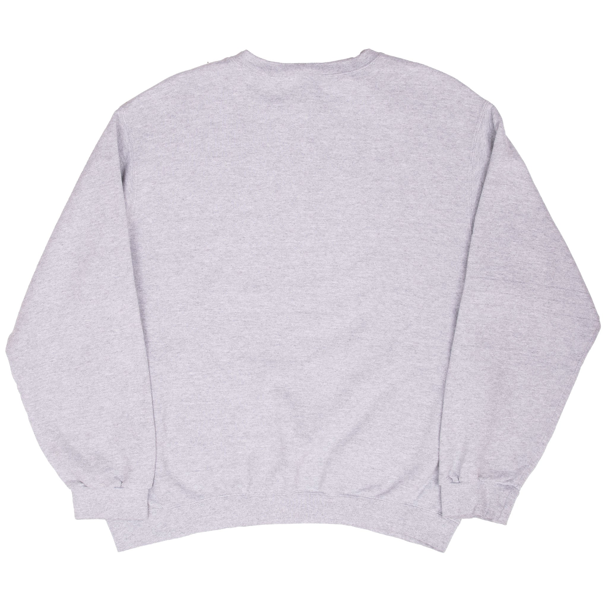 Vintage Nike Classic Swoosh Grey Sweatshirt 2000S Size Large