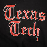 Vintage Texas Tech University Black Russel Sweatshirt Size XL 1990S