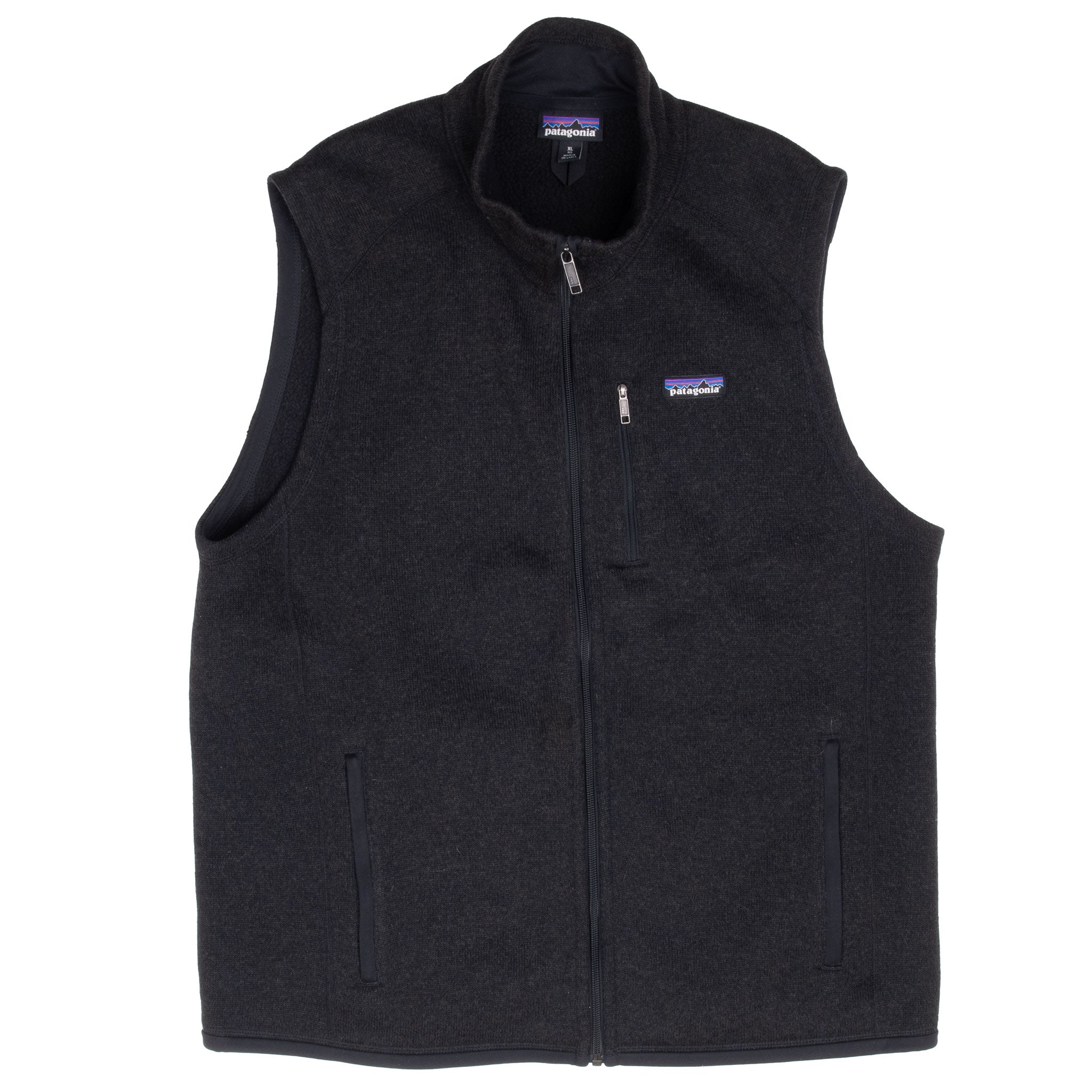 Vintage Patagonia Black Better Sweater Fleece Vest Jacket 2018 Size XL

STY25881