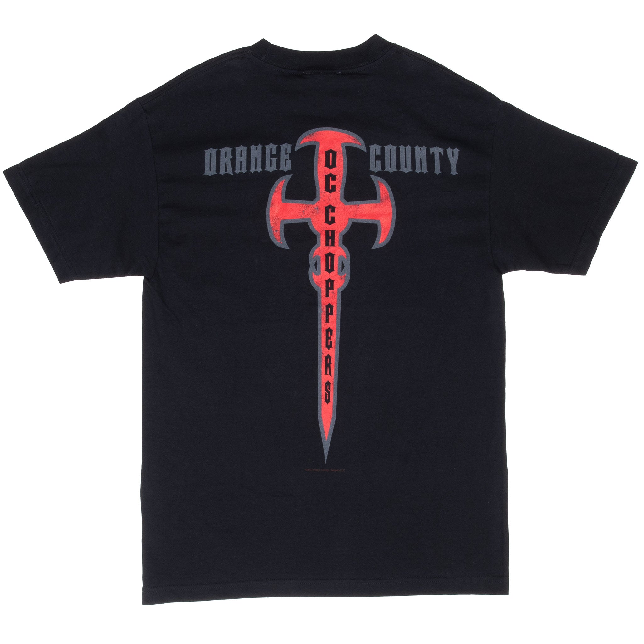 Vintage Oc Orange County Chopper 2003 Biker Tee Shirt Medium