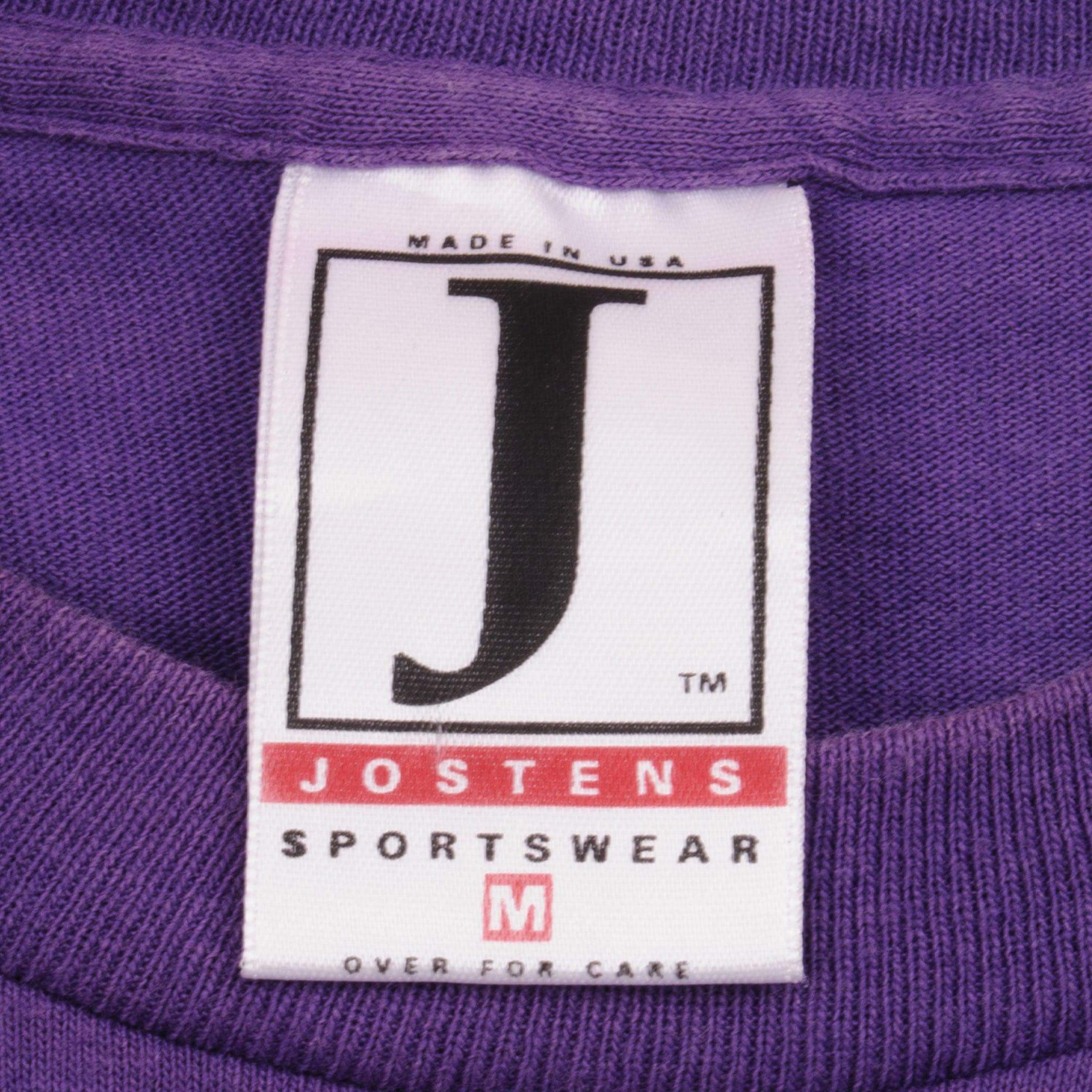 Vintage Purple MLB Colorado Rockies Tee Shirt 1994 Size Medium Made In USA With Single Stitch Sleeves 
