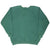 Vintage Adidas Spellout Green Crewneck Sweatshirt 1990S Size Large Made In USA