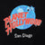 VINTAGE PLANET HOLLYWOOD SAN DIEGO 1990S TEE SHIRT SIZE XL MADE IN USA