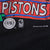 Vintage NBA Detroit Pistons World Champions 1990s Tee Shirt Size Large Made In USA With Single Stitch Sleeves