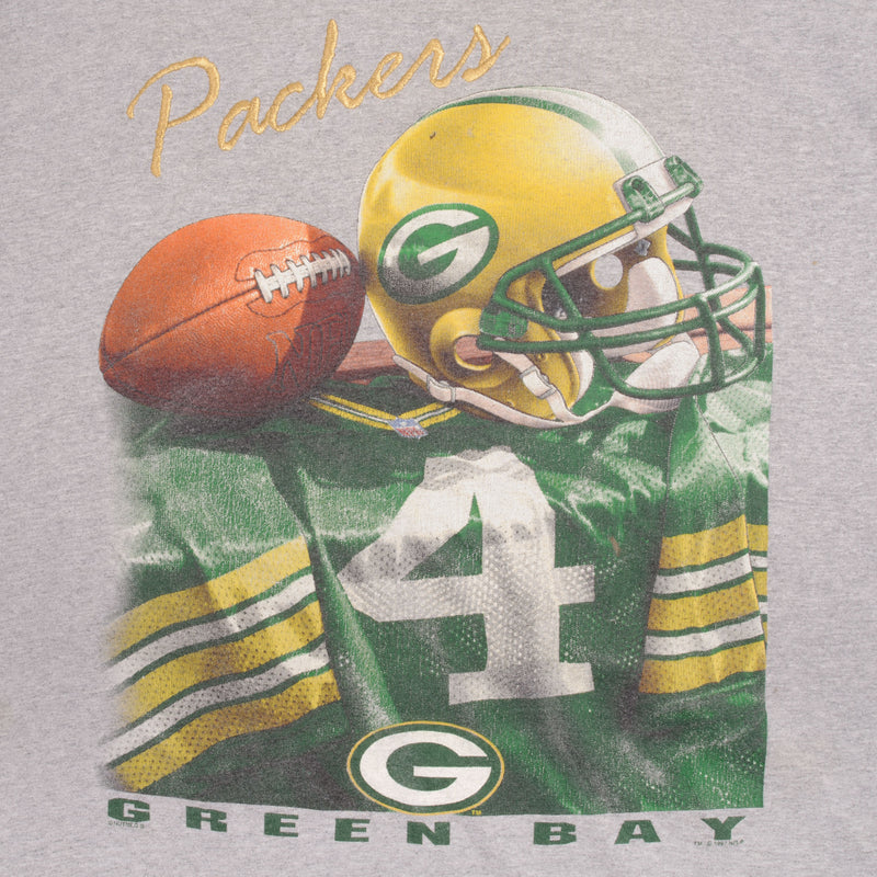 Vintage NFL Green Bay Packers 1997 Tee Shirt Size XL