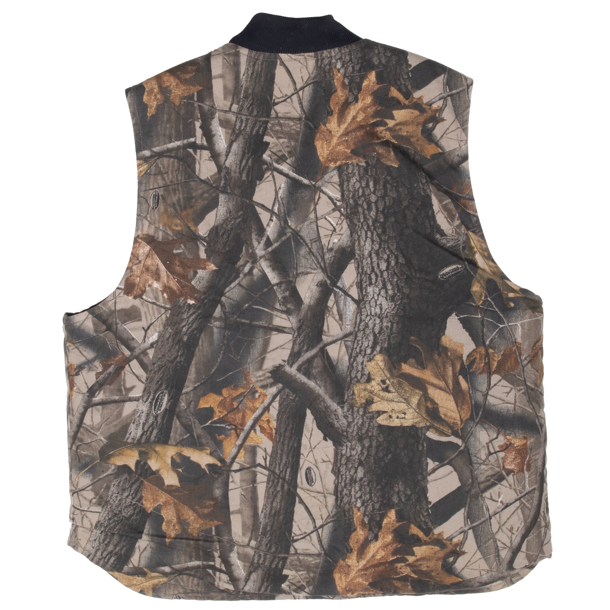 Vintage Carhartt Quilted Lined Realtree Camo Vest Jacket V20Cmo 2005 Size XL Made In USA