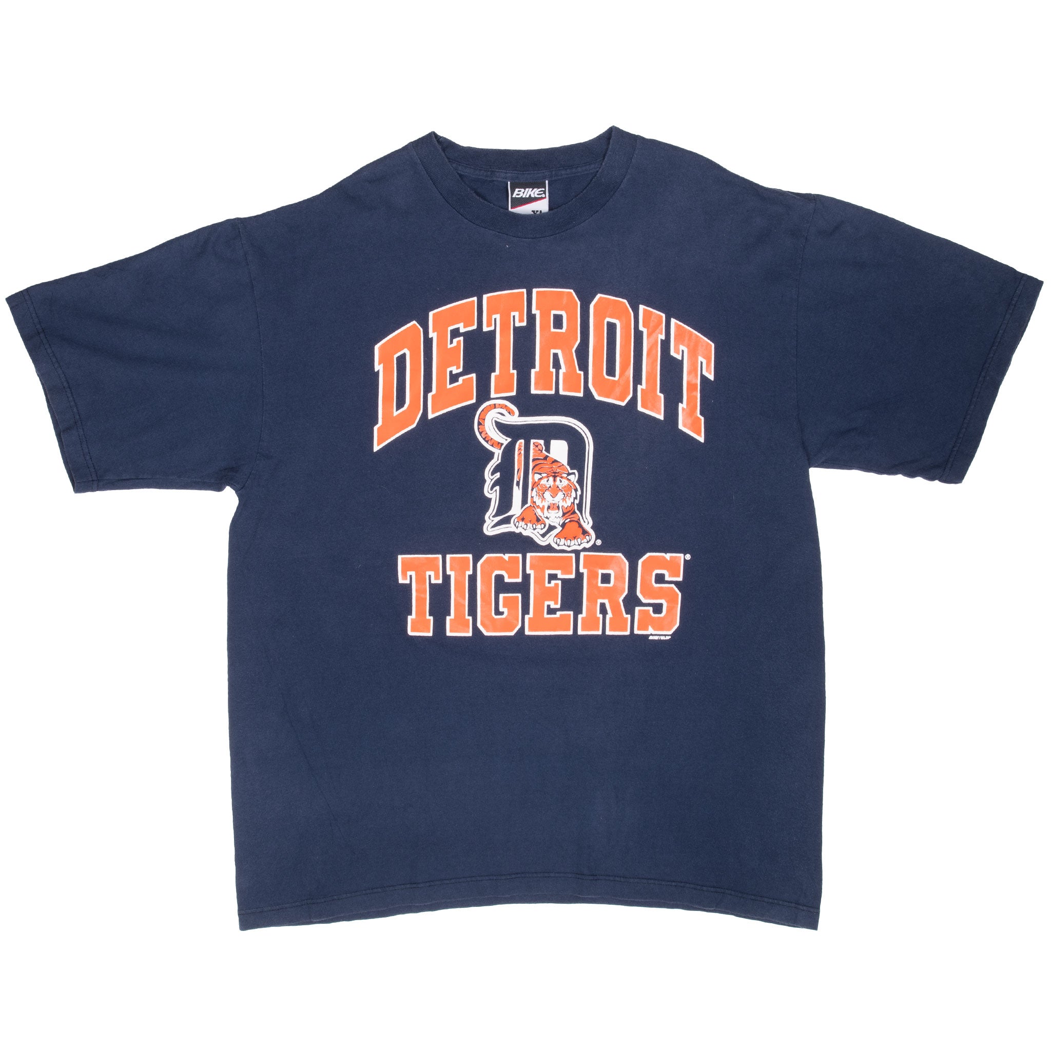 Vintage Mlb Detroit Tigers 1990S Tee Shirt Size XL