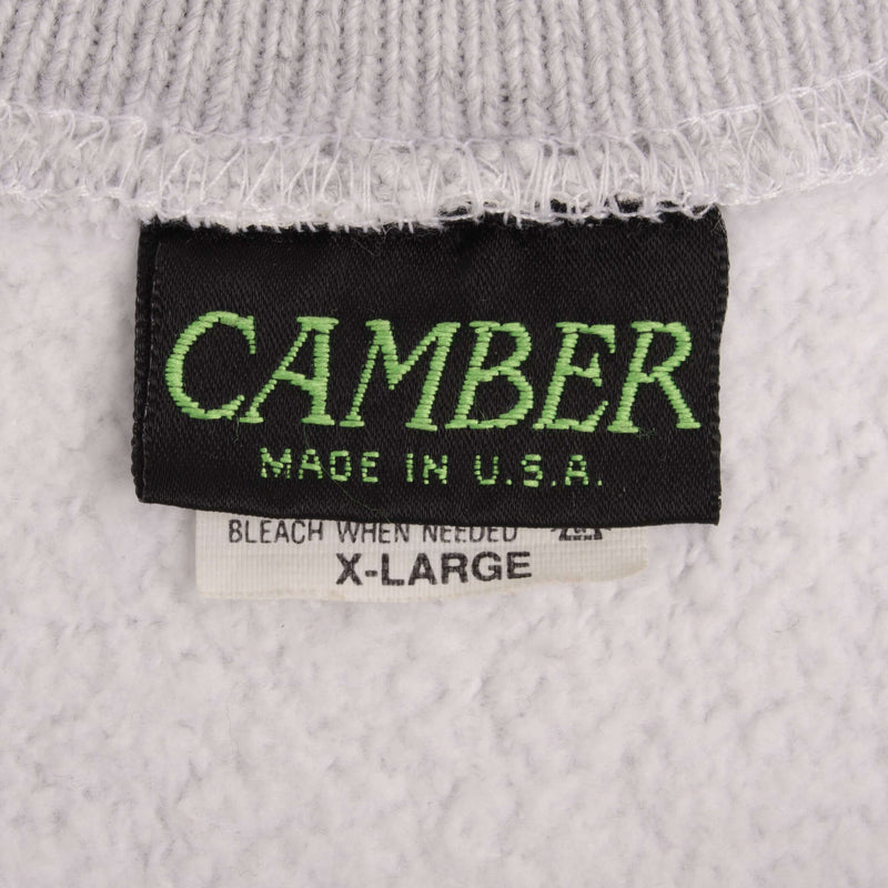 Vintage North Carolina 1990S Reverse Weave Sweatshirt Size XL Made In USA