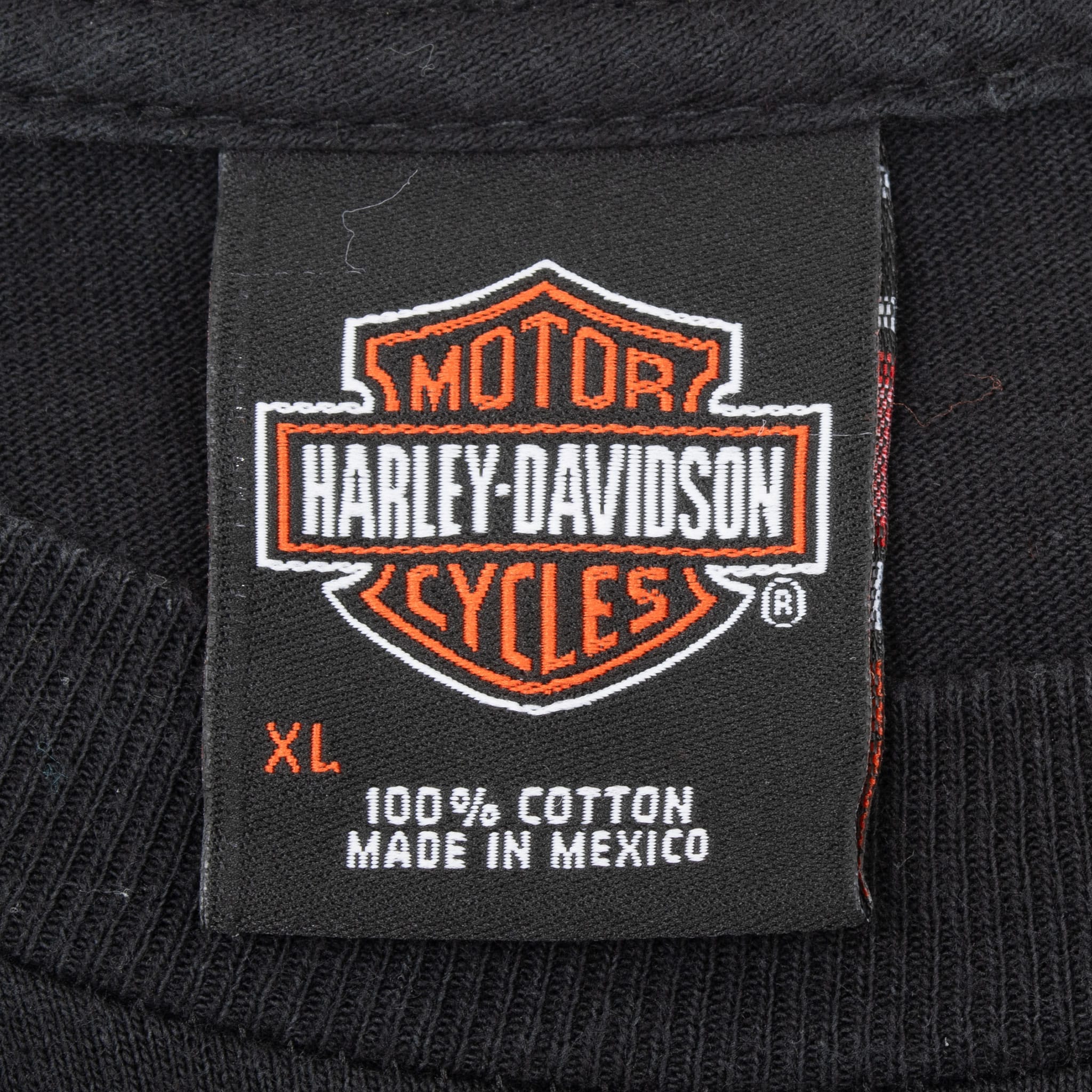 VINTAGE HARLEY DAVIDSON SALT LAKE CITY UTAH FLAME LONG SLEEVE TEE SHIRT 2008 XL