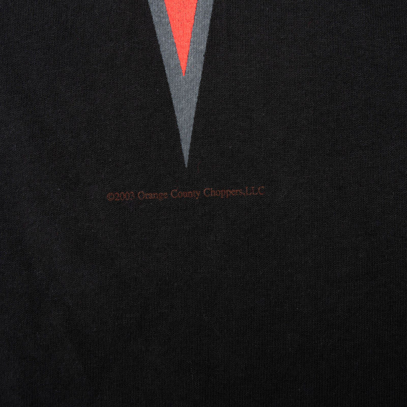 Vintage Oc Orange County Chopper 2003 Biker Tee Shirt Medium