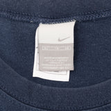 Vintage Nike Swoosh Navy Blue Tank Top Tee Shirt 2000S Size XL