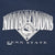 Close-up of white Nittany Lions and Penn State chest print with university lion graphic