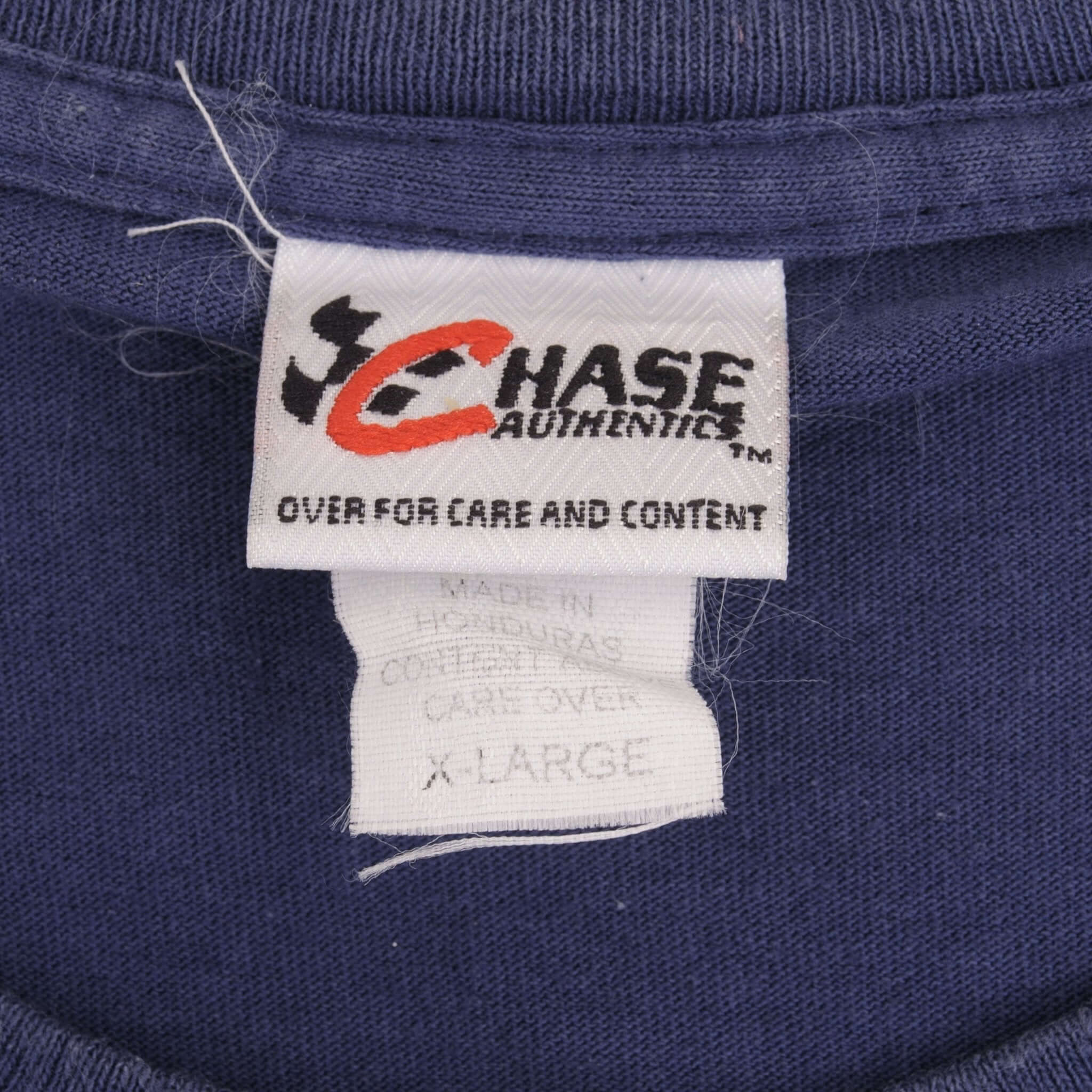 Vintage Nascar Rusty Wallace Live To Race Race To Live 1990s Long Sleeve Tee Shirt Size XL 