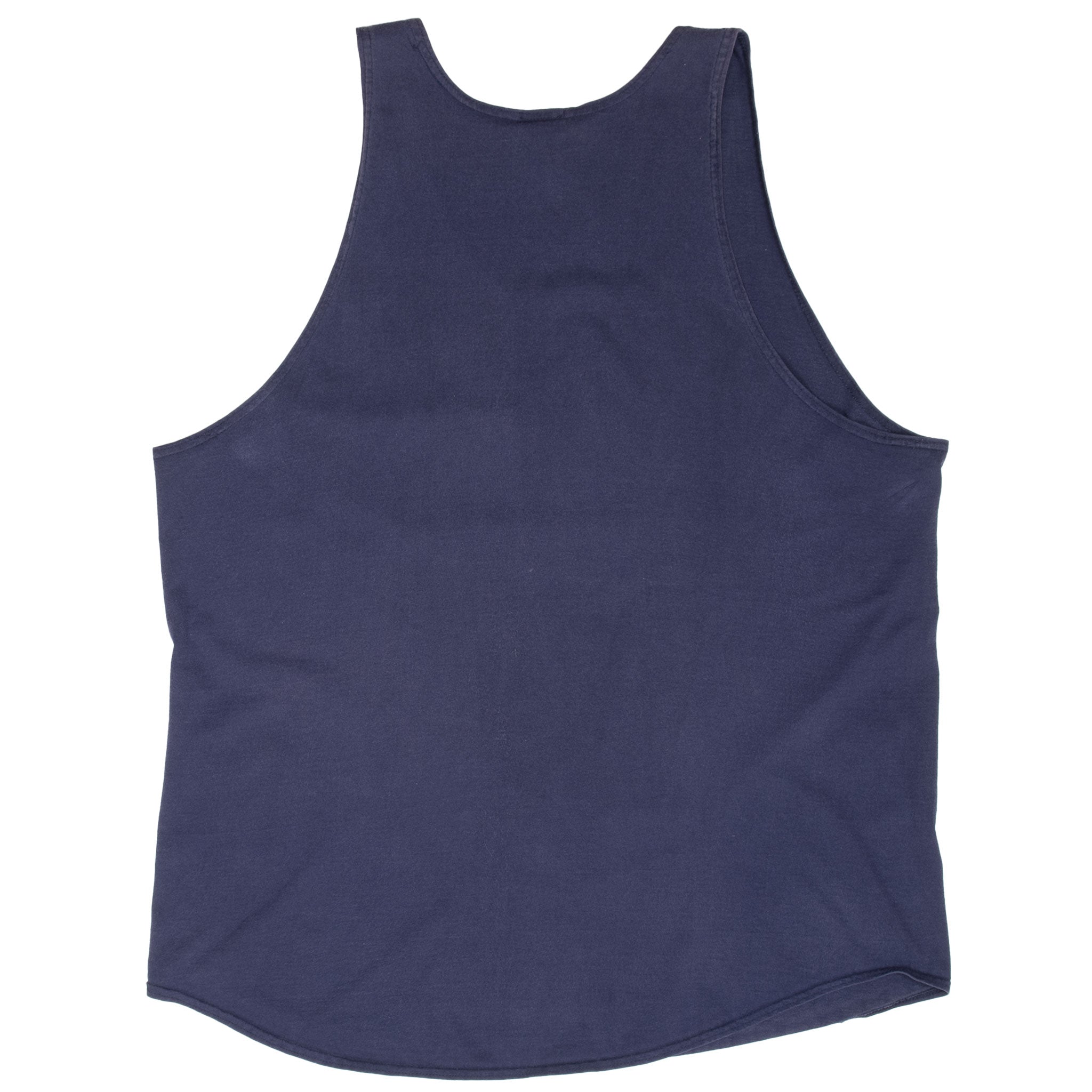 Vintage Ncaa Ucla 1990S Russell Athletic Navy Blue Tank Top Tee Shirt Size XL Made In Usa