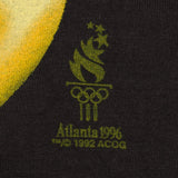 Vintage Atlanta Olympics 1996 Tee Shirt Size XL With Single Stitch Sleeves Made In USA