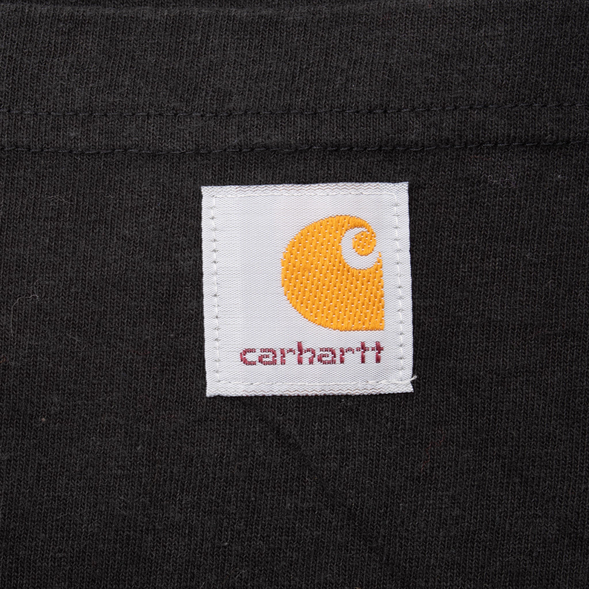 Vintage Carhartt Classic Black Pocket Tee Shirt 2000S Size Large
