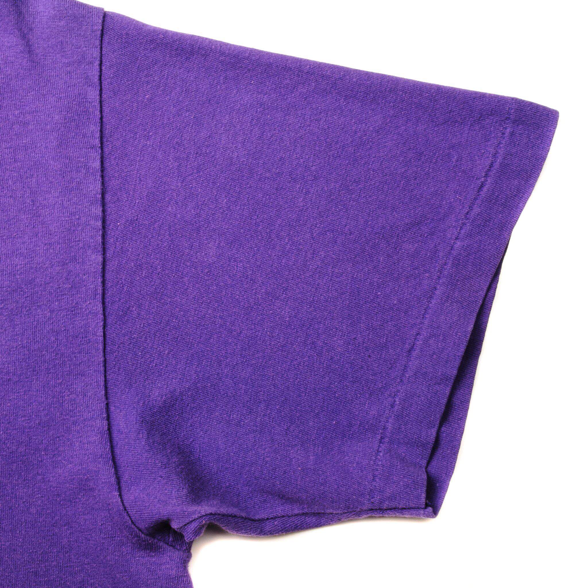 VINTAGE NBA LOS ANGELES LAKERS TEE SHIRT SIZE MEDIUM MADE IN USA